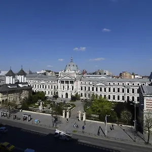 Square - View Of Appartamento Bucarest