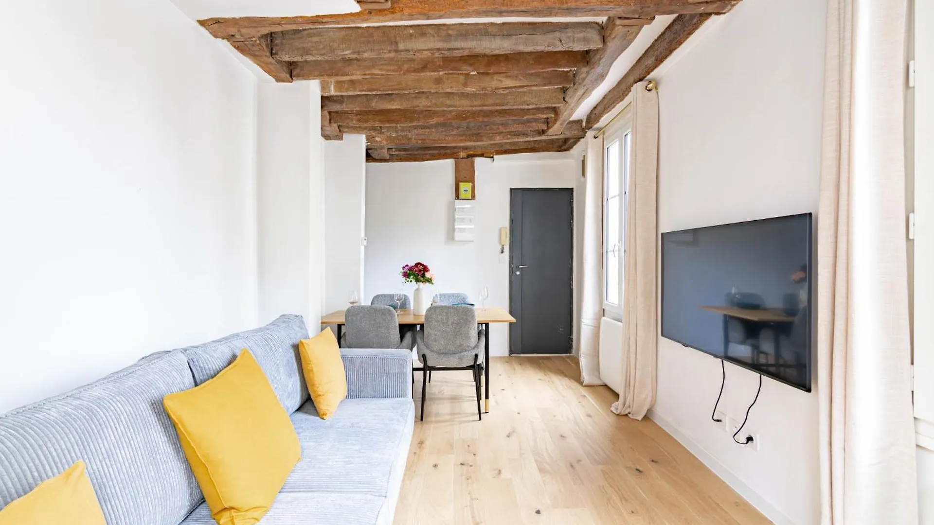 Appartement Quartier Fontaine Chatelet Les Halles Free Netflix Paris 0*,