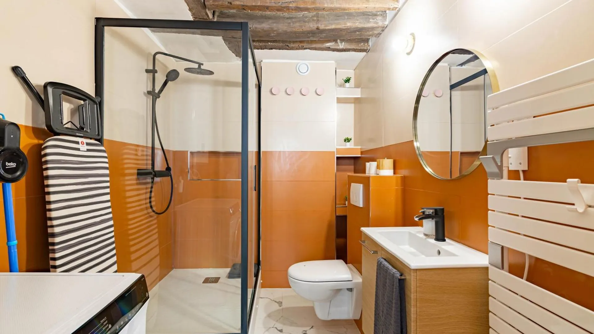 Apartment Appartement Quartier Fontaine Chatelet Les Halles Free Netflix Paris